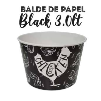 Comprar o produto de Balde de frango frito - 3 litros em Embalagem em Bauru, SP por Solutudo