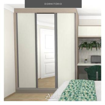 Comprar o produto de DORMITÓRIO PLANEJADO  em Móveis Planejados em Botucatu, SP por Solutudo