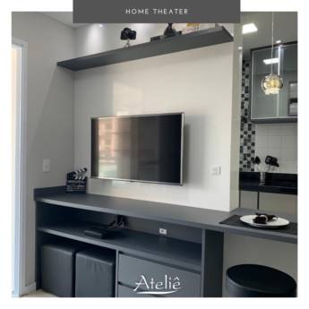 Comprar o produto de PAINEL DE SALA PLANEJADO  em Móveis Planejados em Botucatu, SP por Solutudo