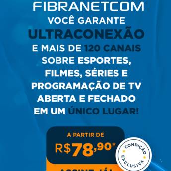 Comprar o produto de PLAMOS APARTIR DE 78,90 em Provedores de Internet em Botucatu, SP por Solutudo