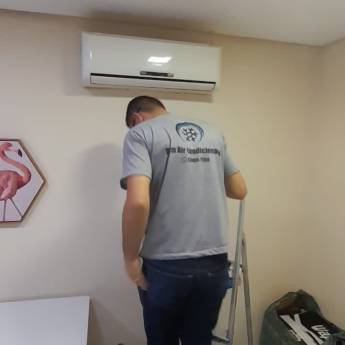 Comprar o produto de Serviço de Instalação de Ar Condicionado em Granja Viana em Ar Condicionado em Cotia, SP por Solutudo