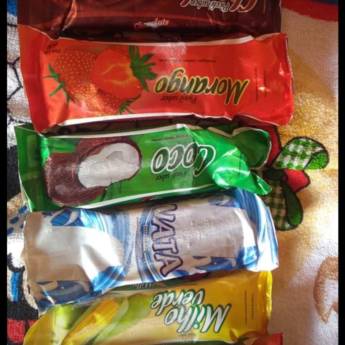 Comprar o produto de Picolé de frutas em Picolé em Campo Grande, MS por Solutudo