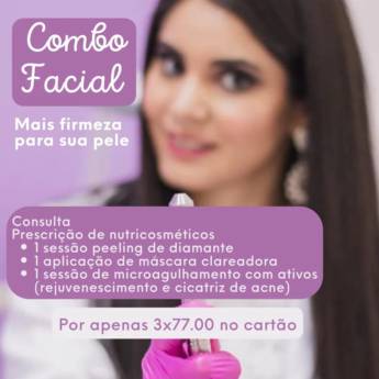 Comprar o produto de Combo Facial em Beleza e Cuidado Pessoal em Foz do Iguaçu, PR por Solutudo