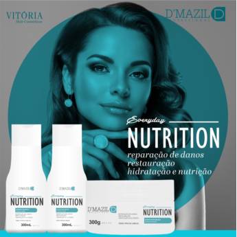 Comprar o produto de Nutrição em Produtos de Cabelo em Campo Verde, MT por Solutudo