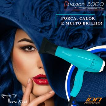 Comprar o produto de Secador Profissional em Secadores de Cabelo em Campo Verde, MT por Solutudo