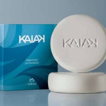 Comprar o produto de Sabonete Kaiak 2 Unidades  em Sabonetes em Bauru, SP por Solutudo