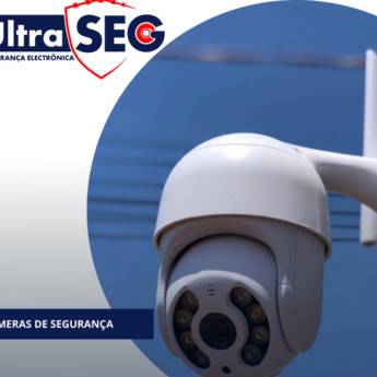 Comprar o produto de Câmeras de Segurança em Sistema de Alarme em Botucatu, SP por Solutudo