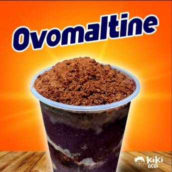 Comprar o produto de Copo Açaí Ovomaltine 300ml - Bauru  em Açaí em Bauru, SP por Solutudo