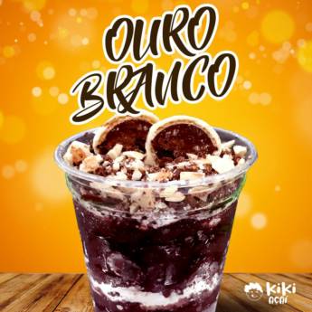 Comprar o produto de Copo Açaí Ouro Branco 500ml - Bauru  em Açaí em Bauru, SP por Solutudo