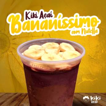 Comprar o produto de Copo Açaí Bananissímo 700ml - Bauru  em Açaí em Bauru, SP por Solutudo