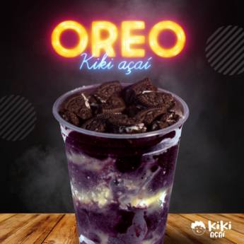 Comprar o produto de Copo Açaí Oreo 300ml - Bauru  em Açaí em Bauru, SP por Solutudo