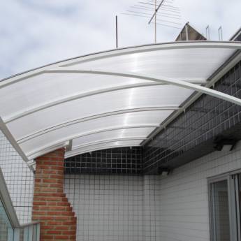 Comprar o produto de Instalação de Coberturas de Policarbonato em Toldos em Sorocaba, SP por Solutudo