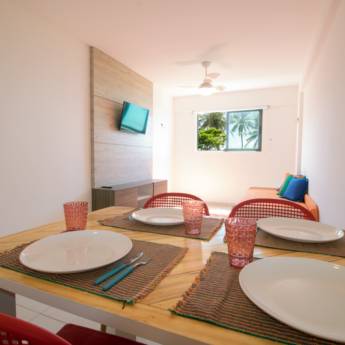 Comprar o produto de Apartamento Lindo com Vista para o Mar Até 4 Pessoas em Cruz das Almas - Casas em Aracaju, SE por Solutudo