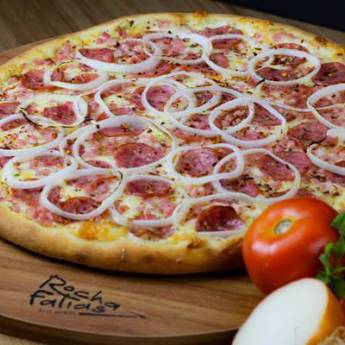 Comprar o produto de Pizza Baiana em Pizzas em Mineiros, GO por Solutudo