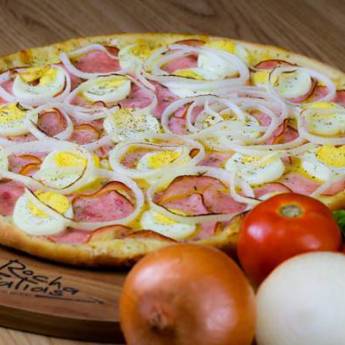 Comprar o produto de Pizza Castelhana em Pizzas em Mineiros, GO por Solutudo