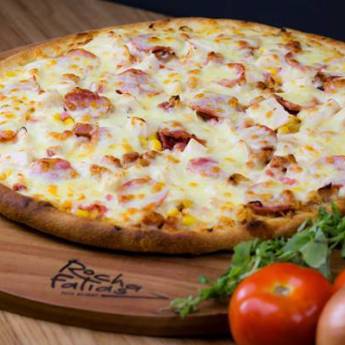 Comprar o produto de Pizza Moda da Casa em Pizzas em Mineiros, GO por Solutudo