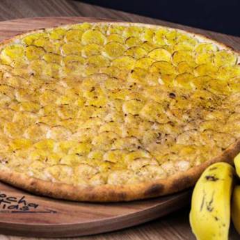 Comprar o produto de Pizza Banana em Pizzas em Mineiros, GO por Solutudo
