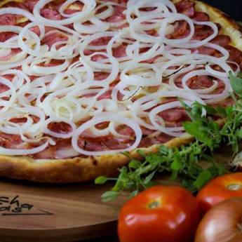Comprar o produto de Pizza Calabresa em Pizzas em Mineiros, GO por Solutudo