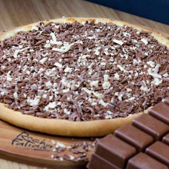 Comprar o produto de Pizza Chocolate Misto em Pizzas em Mineiros, GO por Solutudo