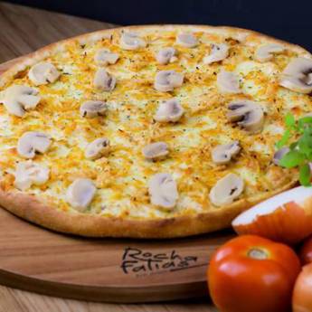 Comprar o produto de Pizza Frango Francês em Pizzas em Mineiros, GO por Solutudo