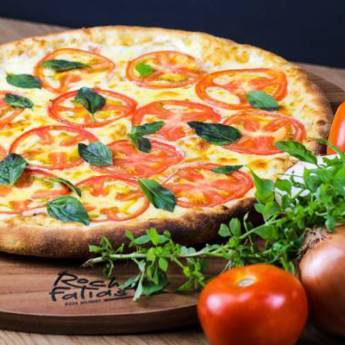 Comprar o produto de Pizza Marguerita em Pizzas em Mineiros, GO por Solutudo