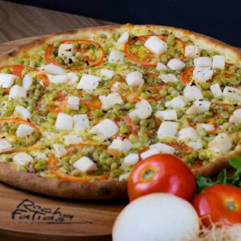 Comprar o produto de Pizza Romana em Pizzas em Mineiros, GO por Solutudo