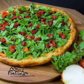 Comprar o produto de Pizza Rúcula em Pizzas em Mineiros, GO por Solutudo