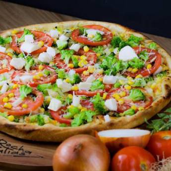 Comprar o produto de Pizza Vegetariana em Pizzas em Mineiros, GO por Solutudo