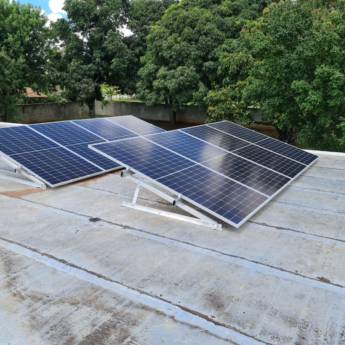 Comprar o produto de Usina de Laje feita no Park Way do Aeroporto em Energia Solar em Brasília, DF por Solutudo