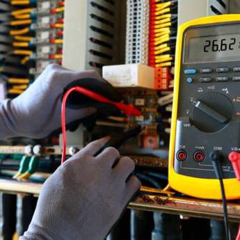 Comprar o produto de Instalação e Manutenção Elétrica em Energia Elétrica em Viradouro, SP por Solutudo