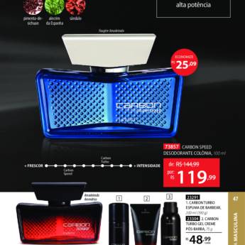 Comprar o produto de Promoção Carbon Speed Eudora  em Perfumes Masculinos em Bauru, SP por Solutudo