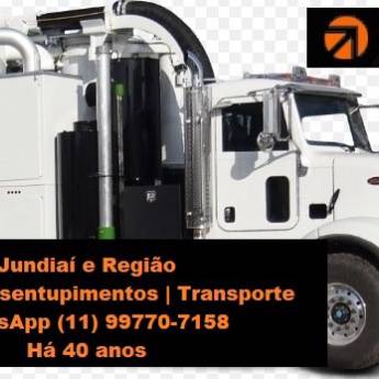 Comprar produto Transporte para o tratamento em Limpeza de fossas pela empresa Jarifossas Saneamento Ltda em Jarinu, SP