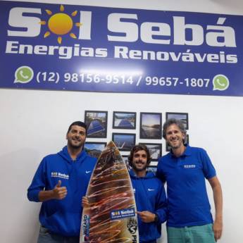Comprar o produto de Manutenção de placa de energia solar em Energia Solar pela empresa Sol Sebá Energias Renováveis em Ubatuba, SP por Solutudo