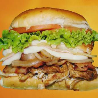 Comprar o produto de X Frango Tudo em Lanches em Governador Valadares, MG por Solutudo