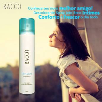 Comprar o produto de DESODORANTE INTIMOS RACCO em Banho e Higiene em Dourados, MS por Solutudo