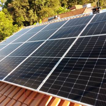 Comprar o produto de Instalação de Energia Solar Residencial em Piranguinho/MG - Cliente: Claudio Rebello em Energia Solar em Pouso Alegre, MG por Solutudo