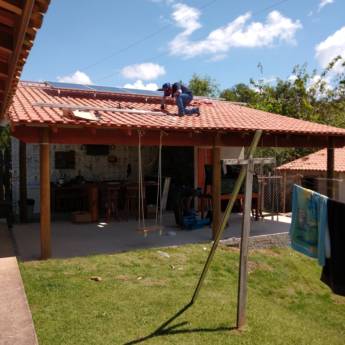 Comprar o produto de Instalação de Energia Solar Residencial em Piranguinho/MG - Cliente: Claudio Rebello em Energia Solar em Pouso Alegre, MG por Solutudo