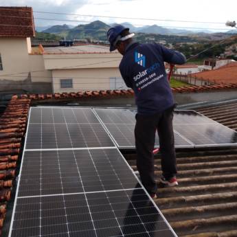 Comprar o produto de Limpeza de Placa Solar em Itajubá, MG - Cliente Maria Elena em Energia Solar em Pouso Alegre, MG por Solutudo