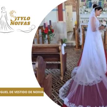 Comprar o produto de Aluguel de Vestido de Noiva  em Acessórios para Noiva em Botucatu, SP por Solutudo