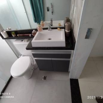 Comprar o produto de Banheiro Planejado em Móveis Planejados em Campo Grande, MS por Solutudo
