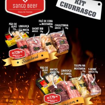 Comprar o produto de Kit Churrasco em Açougues pela empresa Santo Beef Açougue em Avaré  em Avaré, SP por Solutudo