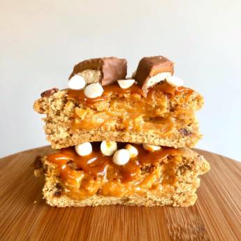 Comprar o produto de Mini Torta Cookie Doce de Leite em Bauru  em Doces em Bauru, SP por Solutudo