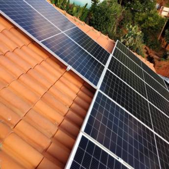Comprar o produto de Instalação de Energia Solar em Maria da Fé/MG - Cliente: Rose Mary em Energia Solar em Pouso Alegre, MG por Solutudo
