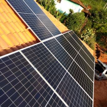 Comprar o produto de Instalação de Energia Solar em Maria da Fé/MG - Cliente: Rose Mary em Energia Solar em Pouso Alegre, MG por Solutudo