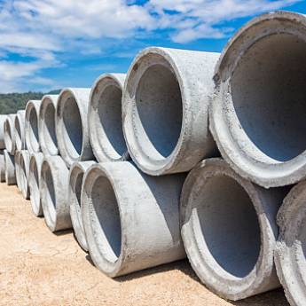 Comprar o produto de Manilhas de concreto em Concretos em Pardinho, SP por Solutudo