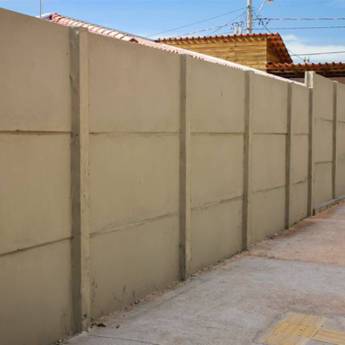 Comprar o produto de Muro de placa em Concretos em Lençóis Paulista, SP por Solutudo