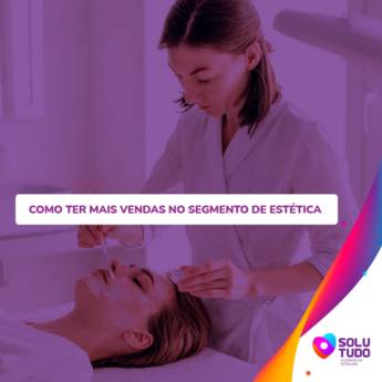 Comprar o produto de Como ter mais vendas no segmento de Estética em Clínicas de Estética e Beleza pela empresa Solutudo Osvaldo Cruz em Osvaldo Cruz, SP por Solutudo