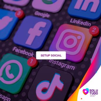Comprar o produto de Setup Social em Tupã em Gerenciamento de Redes Sociais pela empresa Solutudo Tupã em Tupã, SP por Solutudo