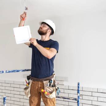 Comprar o produto de Iluminação em Eletricistas em Viradouro, SP por Solutudo