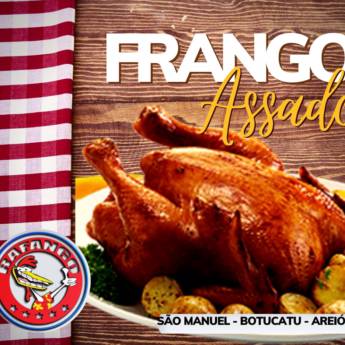 Comprar o produto de Frango assado em Restaurantes Brasileiros em São Manuel, SP por Solutudo